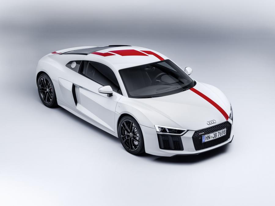  Audi R8 V10 RWS 2017 года  (WW) (фото 31 из 81)